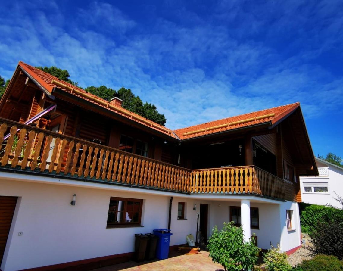 Ferienwohnung Look Wide Oberelsbach Zewnętrze zdjęcie