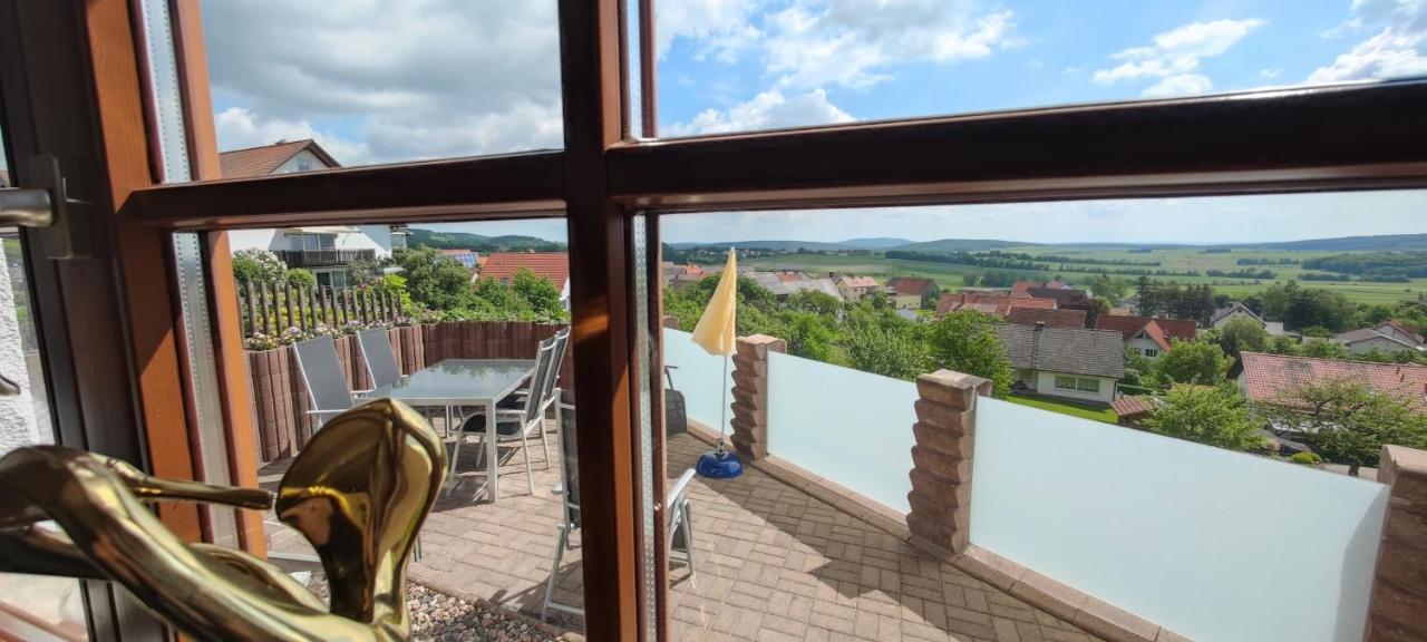 Ferienwohnung Look Wide Oberelsbach Zewnętrze zdjęcie