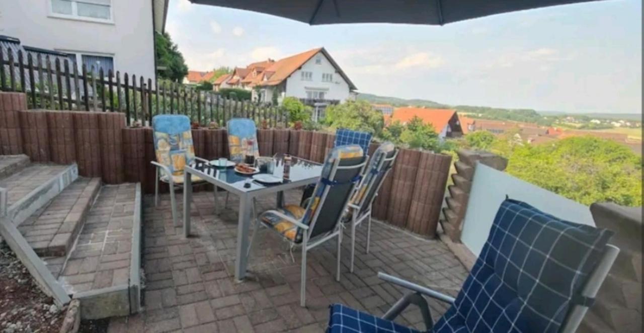 Ferienwohnung Look Wide Oberelsbach Zewnętrze zdjęcie