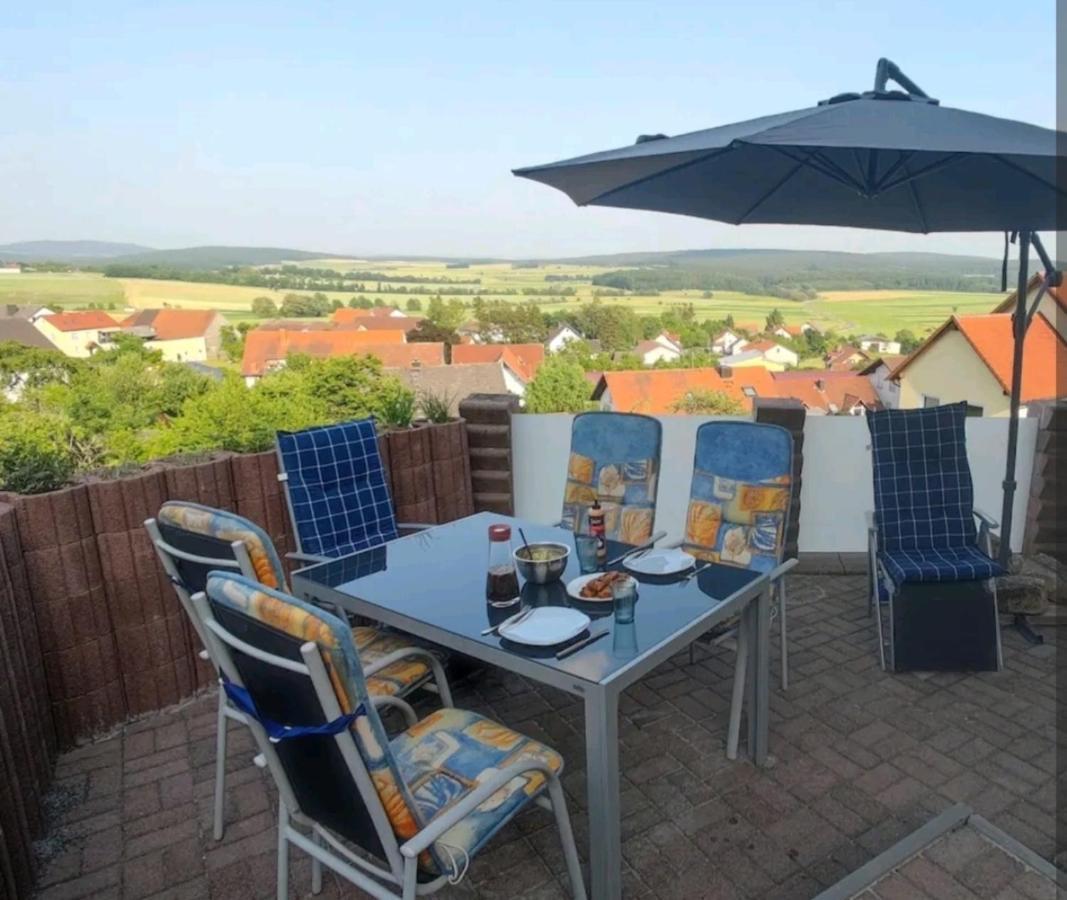Ferienwohnung Look Wide Oberelsbach Zewnętrze zdjęcie