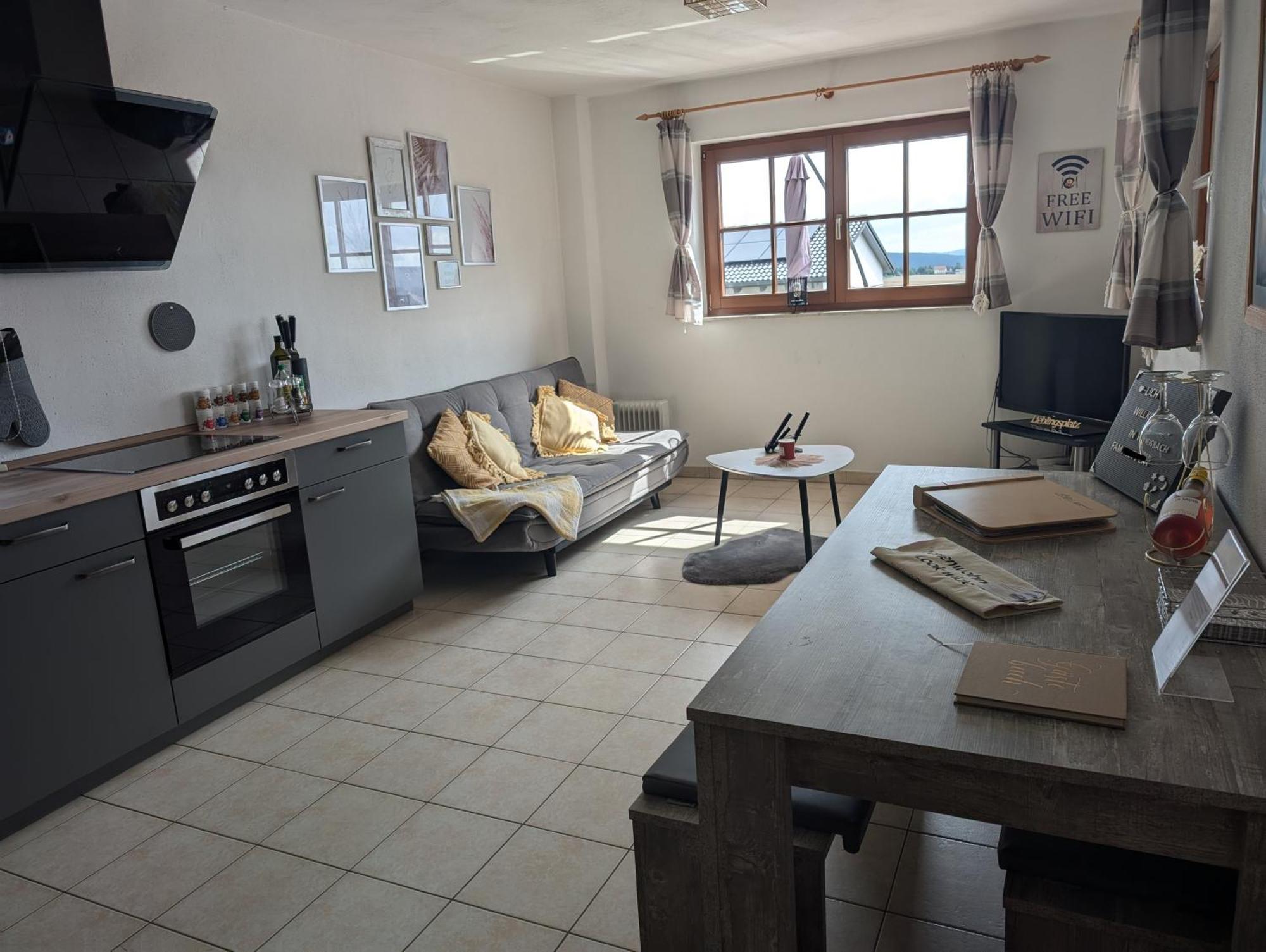Ferienwohnung Look Wide Oberelsbach Zewnętrze zdjęcie