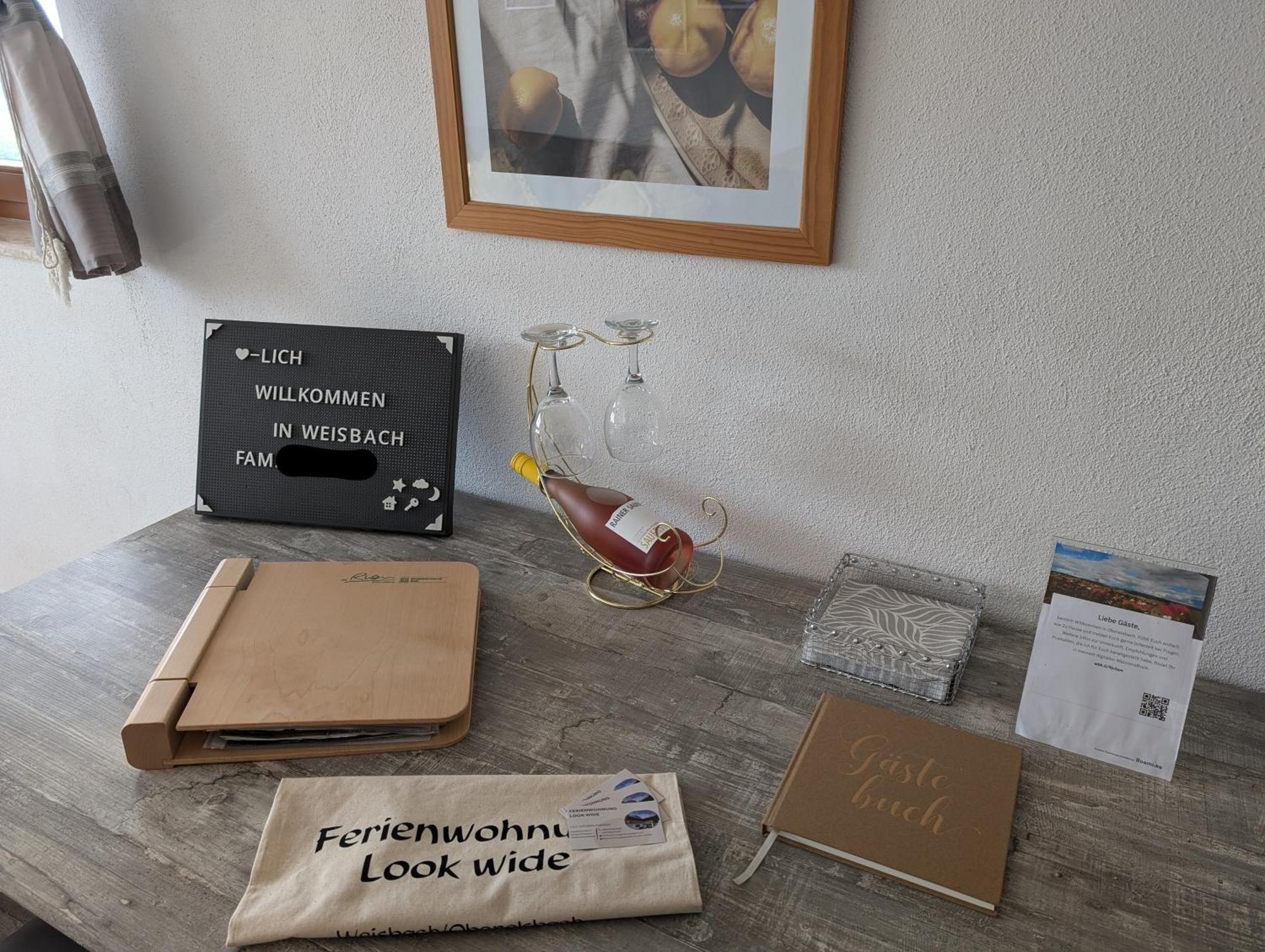 Ferienwohnung Look Wide Oberelsbach Zewnętrze zdjęcie